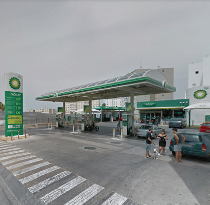 fotografía  BP Gasolinera en San Fernando