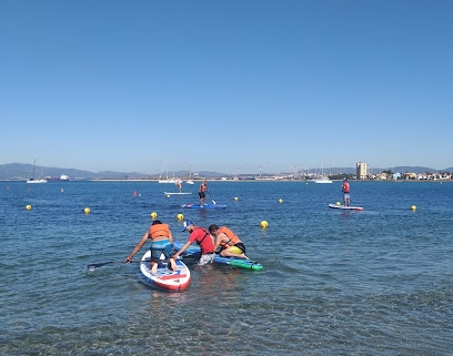 fotografía  Bahía de La Línea de la Concepción Puerto deportivo en La Línea de la Concepción