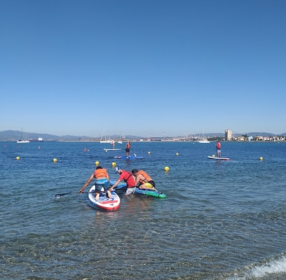 fotografía  Bahía de La Línea de la Concepción Puerto deportivo en La Línea de la Concepción