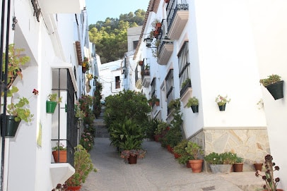 fotografía  Balcón De Los Pueblos Blancos Parque en El Gastor