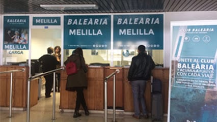 Baleària Málaga Servicio de ferry