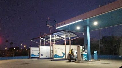 fotografía  Ballenoil Algeciras Gasolinera en Algeciras