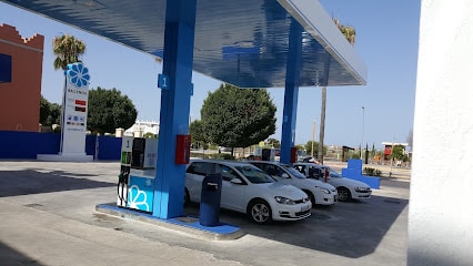 fotografía  Ballenoil Rota Gasolinera en Rota