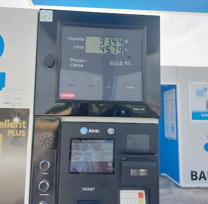 fotografía  Ballenoil Sanlúcar de Barrameda I Gasolinera en Sanlúcar de Barrameda
