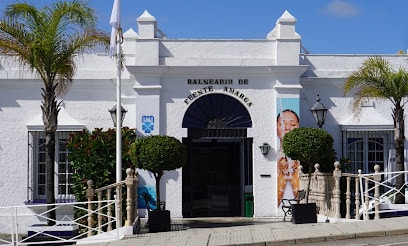 fotografía  Balneario De Chiclana Fuente Amarga Balneario público en Chiclana de la Frontera