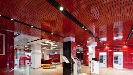 fotografía  Banco Santander - Smart Red Banco en Algeciras