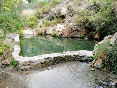 Baños de Vacamía (baño grande) Balneario público