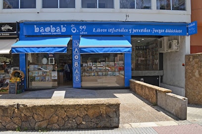 fotografía  Baobab aprender jugando Cádiz Extramuros Juguetería en Cádiz