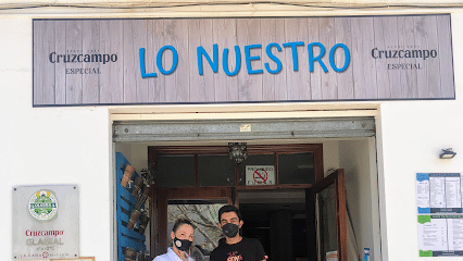 fotografía  Bar Lo Nuestro Bar de tapas en Olvera