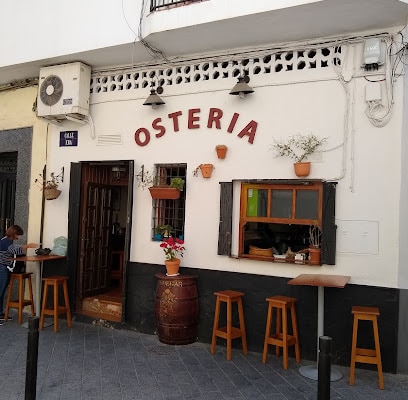 Bar Osteria Bar de tapas