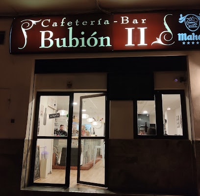 Bar bubión II Bar de tapas