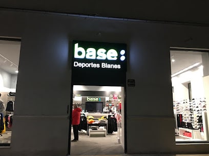 Base Tienda de deportes