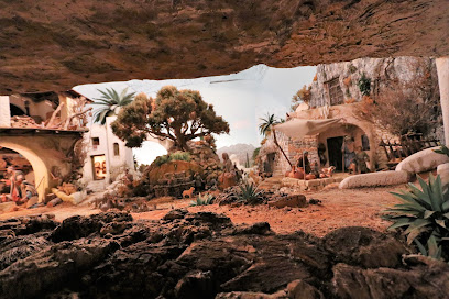 fotografía  Belén artístico El Camborio Museo en Arcos de la Frontera