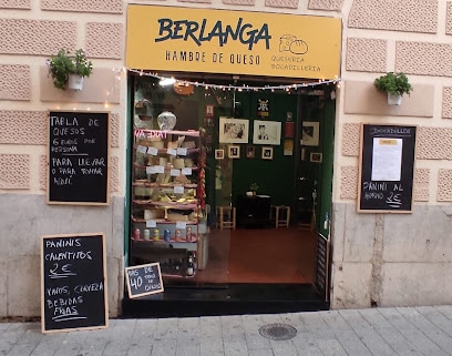 Berlanga hambre de quesos Tienda general