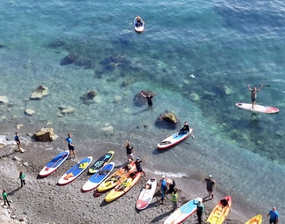 Blue Surf Center Escuela de surf