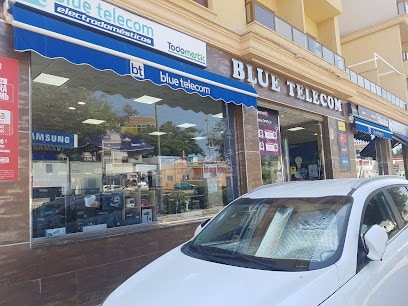 Blue Telecom | Electrodomésticos en Guadix Tienda de electrodomésticos