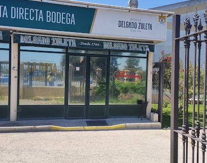 fotografía  Bodega Delgado Zuleta Tienda de vinos en Sanlúcar de Barrameda