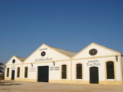 fotografía  Bodegas José Mellado Martín Bodega en Chipiona