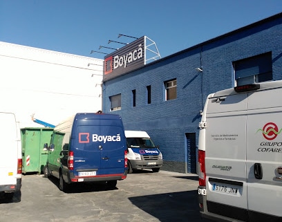 Boyacá Servicio de distribución