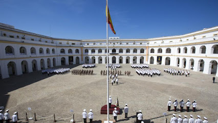 fotografía  Brigada de Infanteria de Marina "Tercio de Armada" Cuarteles militares en San Fernando