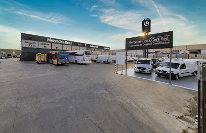 fotografía  CADIMAR V.I. | Mercedes Benz Vehículos Industriales y Fuso Cádiz - Grupo Angal Concesionario Mercedes Benz en Jerez de la Frontera