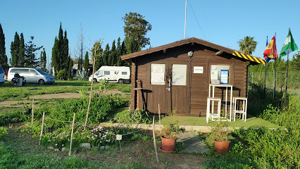 fotografía  CAMPER PARK SANLUCAR Estacionamiento de autocaravanas en Sanlúcar de Barrameda