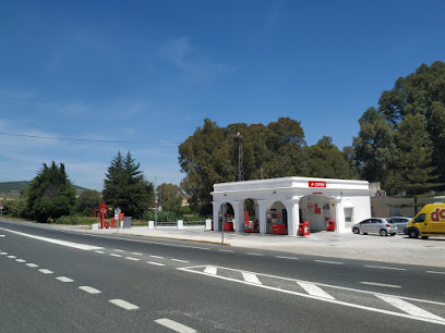 fotografía  CEPSA - Motosur Vejer Gasolinera en Vejer de la Frontera