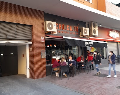 fotografía  CHO.CA.TE Cafetería en San Fernando