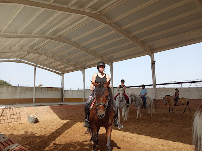 fotografía  CLUB ECUESTRE LA ARBOLEDA Servicio de paseo a caballo en Sanlúcar de Barrameda