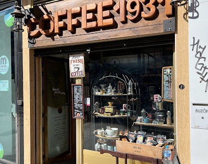 COFFEE 1931 - Microtostador y Tienda de Cafés de Especialidad Tienda de café