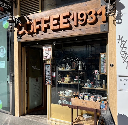 COFFEE 1931 - Microtostador y Tienda de Cafés de Especialidad Tienda de café