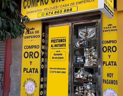 COMPRO ORO EN GRANADA Comercio