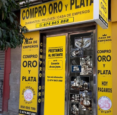 COMPRO ORO EN GRANADA Comercio