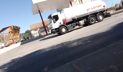 fotografía  COOPERATIVA LA FLORIDA Gasolinera en La Barca de la Florida