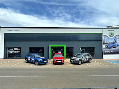 Cadena Automoción - Concesionario Oficial Škoda Concesionario Skoda