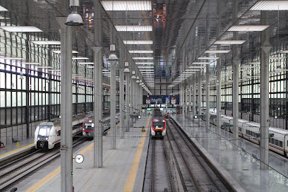 fotografía  Cádiz Estación de tren en Cádiz