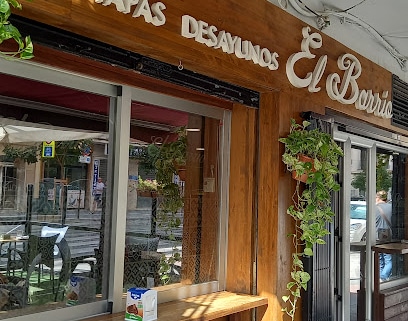 Cafetería El Barrio Cafetería