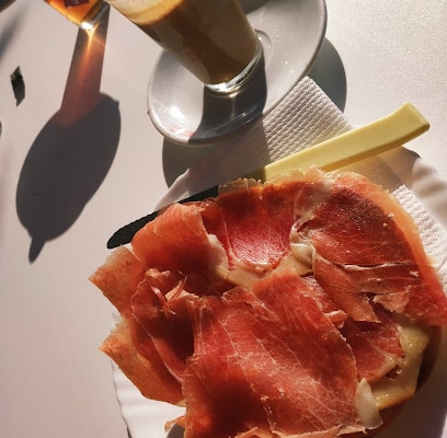 fotografía  Cafeteria La Rosa Cafetería en Rota