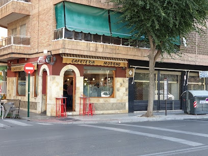 Cafetería Moreno Desayunos y Tapas en Granada Cafetería