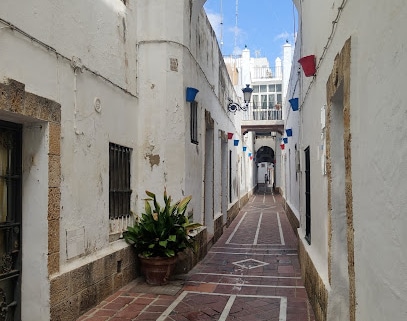 fotografía  Callejón Croquer Museo de historia local en San Fernando