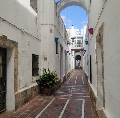 fotografía  Callejón Croquer Museo de historia local en San Fernando