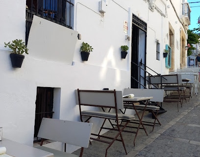 fotografía  Caminito Cafetería en Vejer de la Frontera