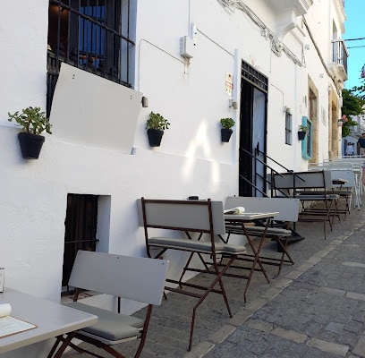 fotografía  Caminito Cafetería en Vejer de la Frontera