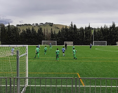 fotografía  Campo Jimena Campo de fútbol en Jimena de la Frontera