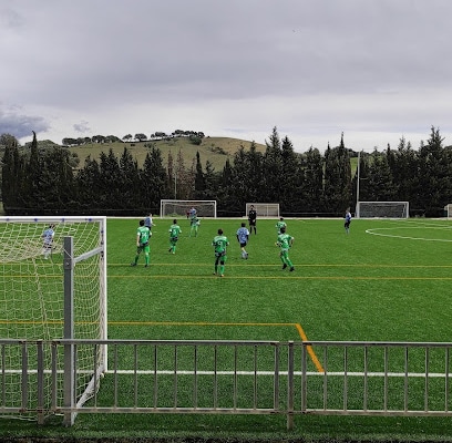 fotografía  Campo Jimena Campo de fútbol en Jimena de la Frontera