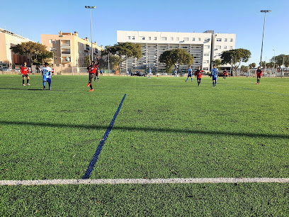 fotografía  Campo de Fútbol El Juncal Campo de fútbol en El Puerto de Sta María