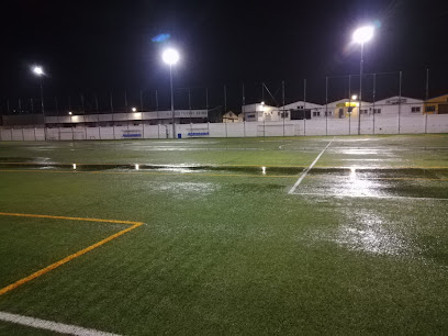 fotografía  Campo de Futbol El Trovador Chiclana Campo de fútbol en Chiclana de la Frontera