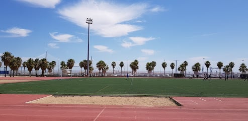 fotografía  Campo de fútbol Manuel Irigoyen Institución educativa en Cádiz