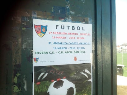 fotografía  Campo de fútbol Nuestra Señora de los Remedios Campo de fútbol en Olvera