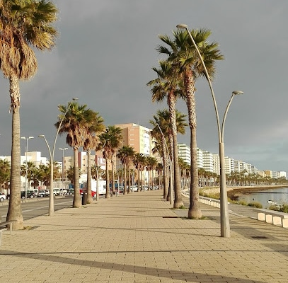 fotografía  Campo de fútbol Pedro Fernández Campo de fútbol en Cádiz